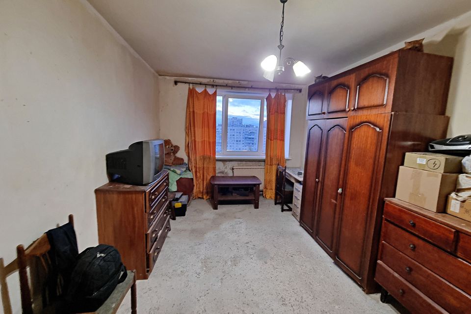 Продаётся 1-комнатная квартира, 33.4 м²
