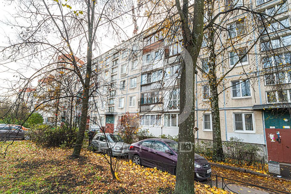 Продаётся 2-комнатная квартира, 46 м²