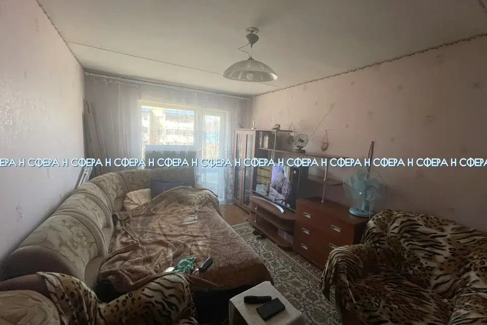 Продаётся 1-комнатная квартира, 34.9 м²