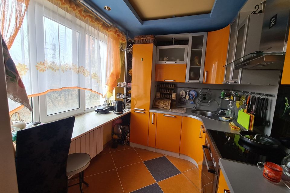 Продаётся 3-комнатная квартира, 68 м²