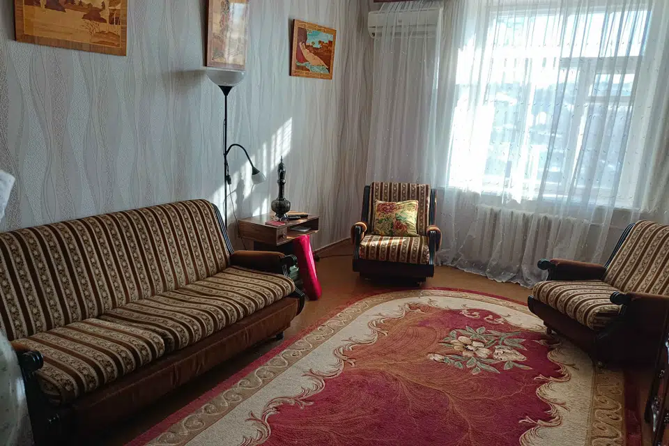 Продаётся 3-комнатная квартира, 71 м²