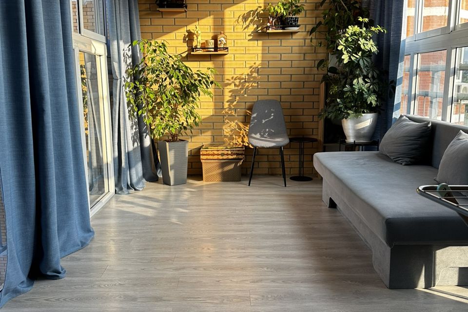 Продаётся 3-комнатная квартира, 66.4 м²