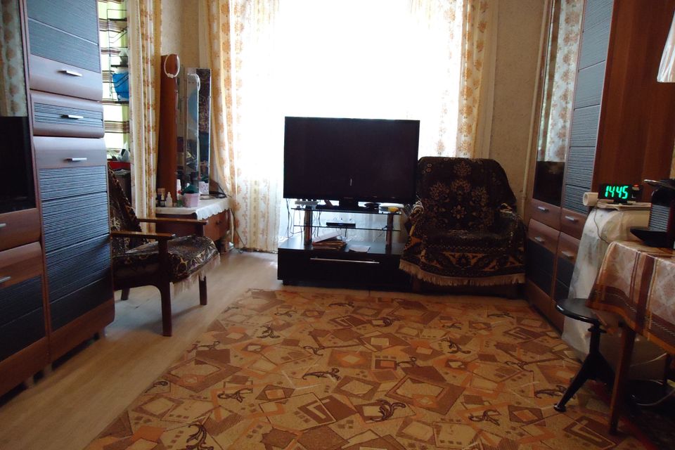 Продаётся 2-комнатная квартира, 46.5 м²