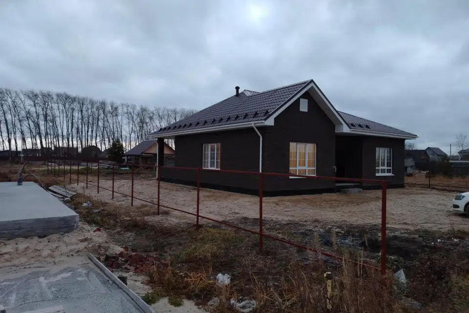 Продаётся 1-этажный дом, 115 м²