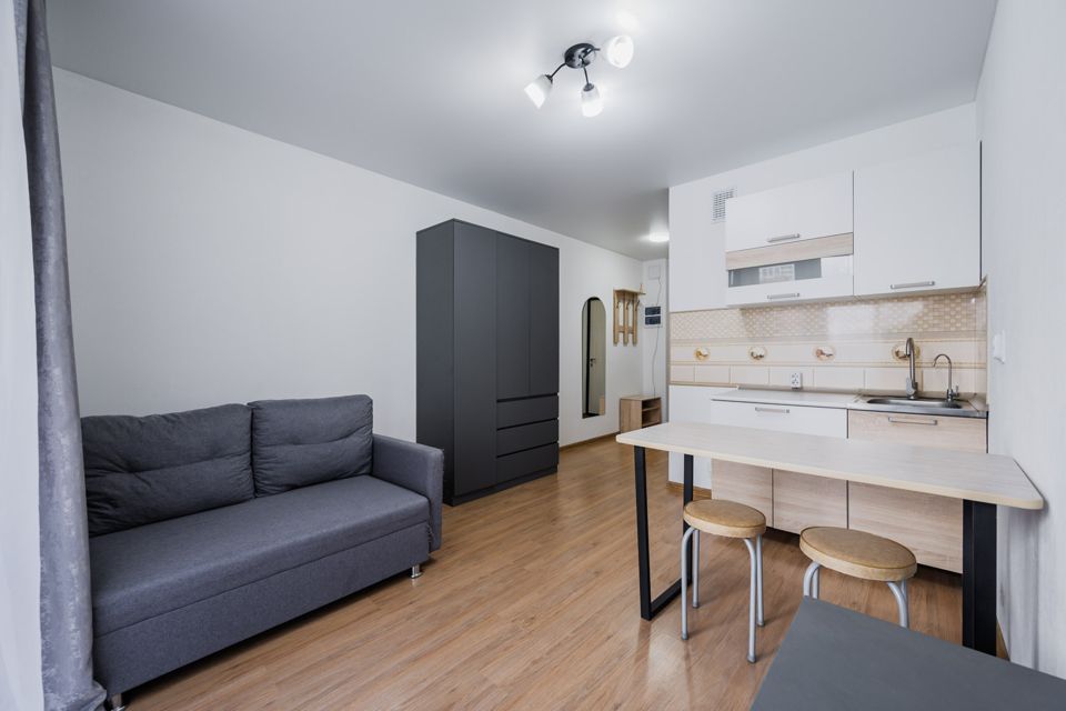 Продаётся 1-комнатная квартира, 18.6 м²