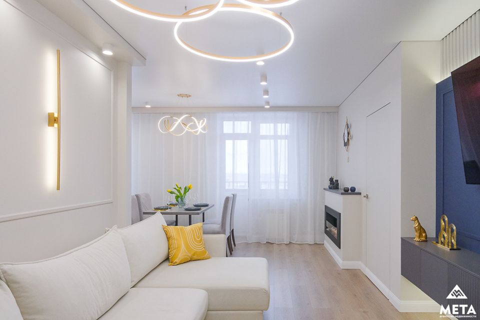 Продаётся 4-комнатная квартира, 89.9 м²