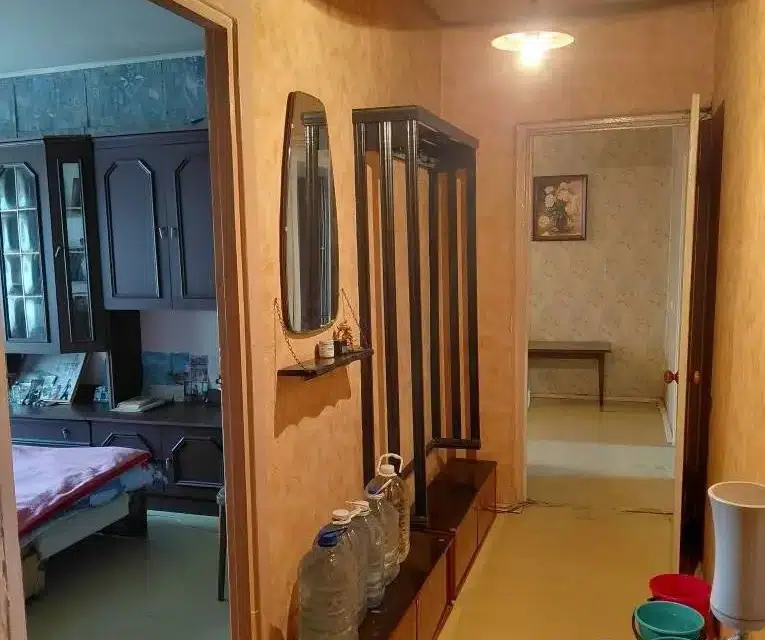 Продаётся 3-комнатная квартира, 59 м²