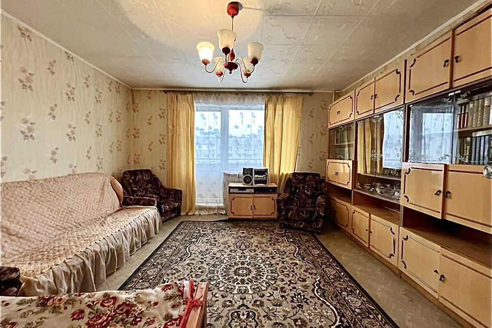 Продаётся 2-комнатная квартира, 53.3 м²