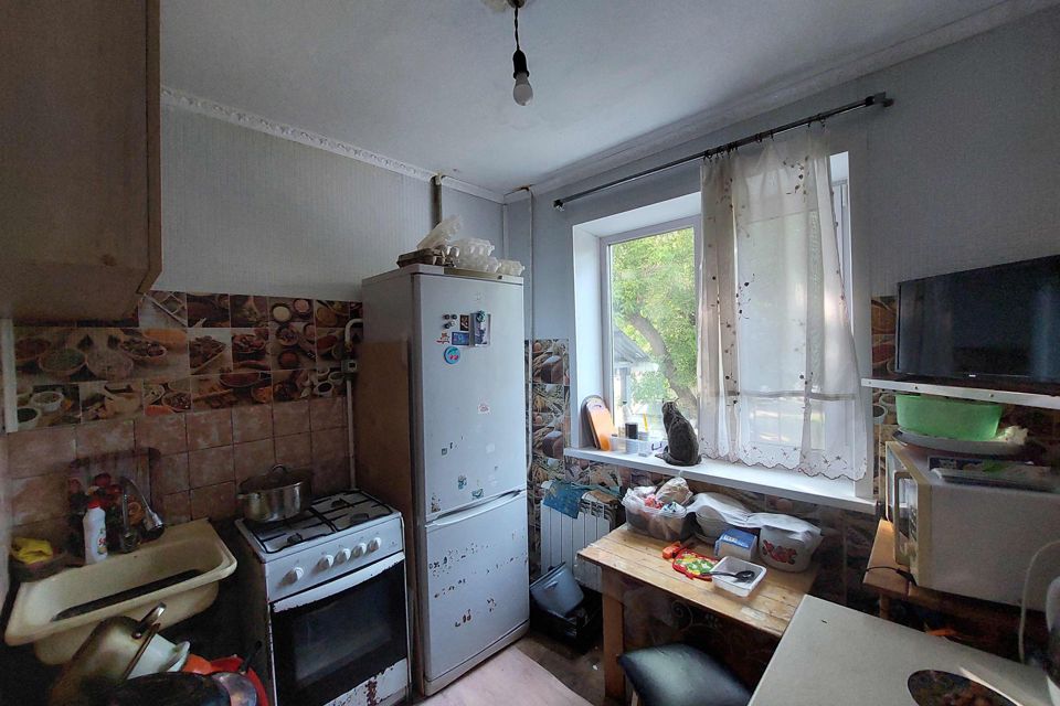 Продаётся 3-комнатная квартира, 58.2 м²