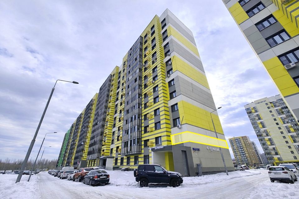 Продаётся 3-комнатная квартира, 80.6 м²