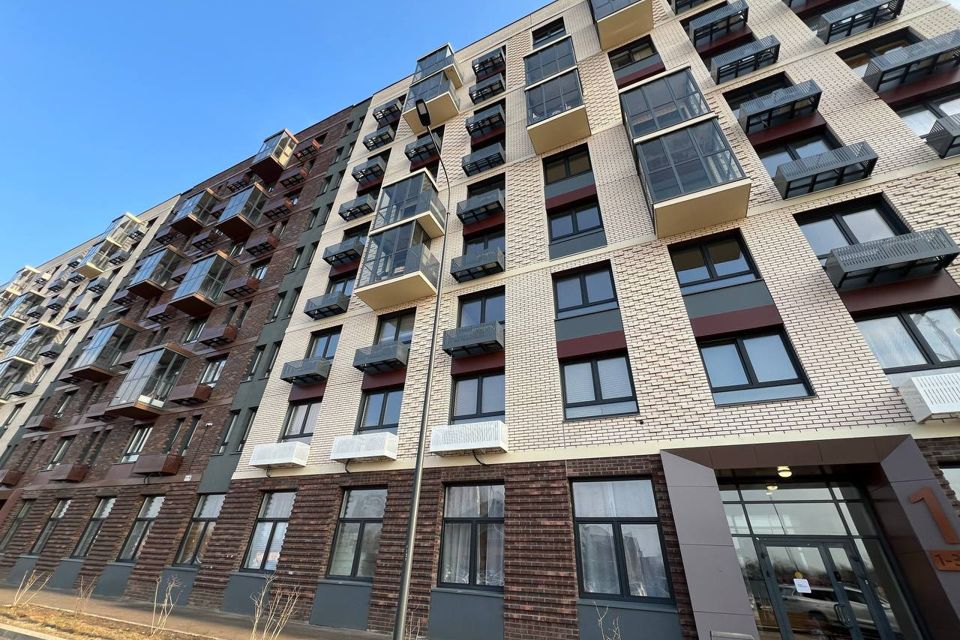 Продаётся 1-комнатная квартира, 38.8 м²