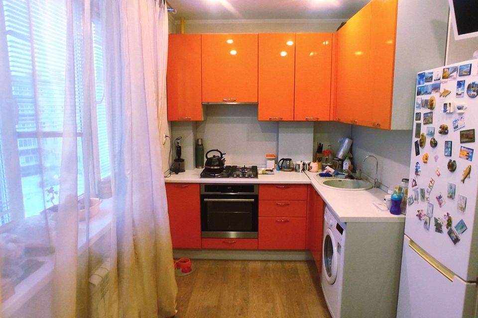 Продаётся 2-комнатная квартира, 53.4 м²