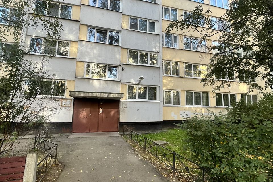 Продаётся 2-комнатная квартира, 44.6 м²