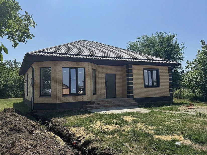 Продаётся 1-этажный дом, 109 м²