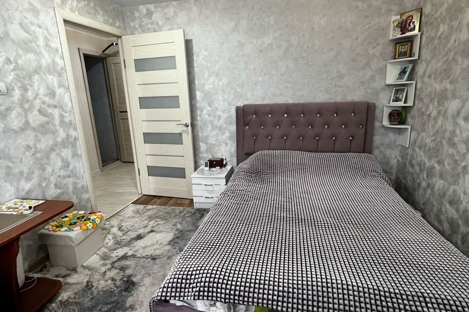 Продаётся 3-комнатная квартира, 58 м²