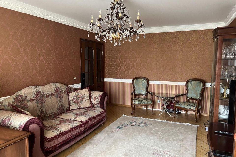 Продаётся 3-комнатная квартира, 83.3 м²