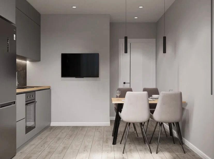 Продаётся 2-комнатная квартира, 65.8 м²