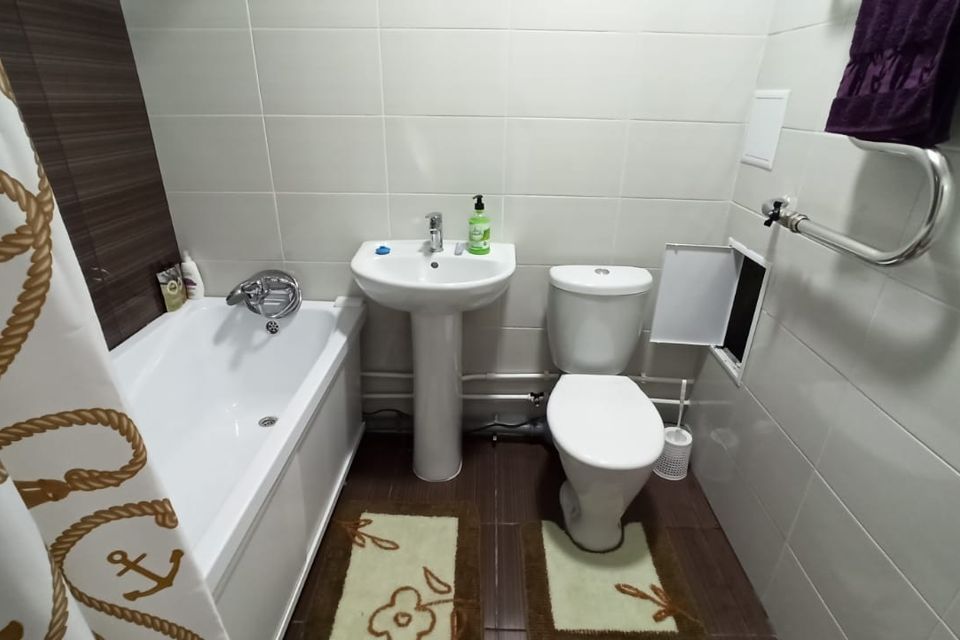 Продаётся 1-комнатная квартира, 36.9 м²