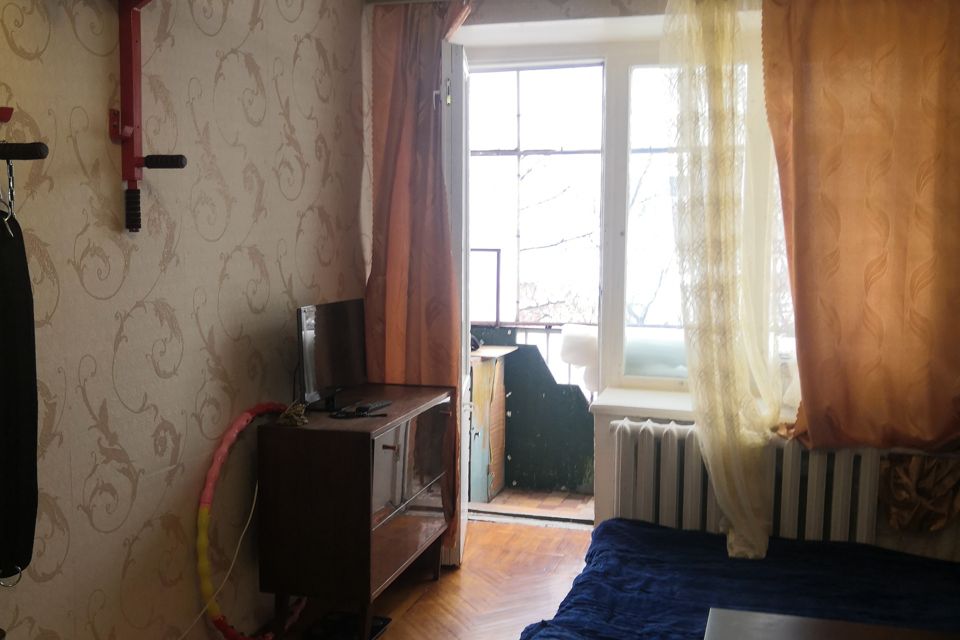 Продаётся 2-комнатная квартира, 44.4 м²