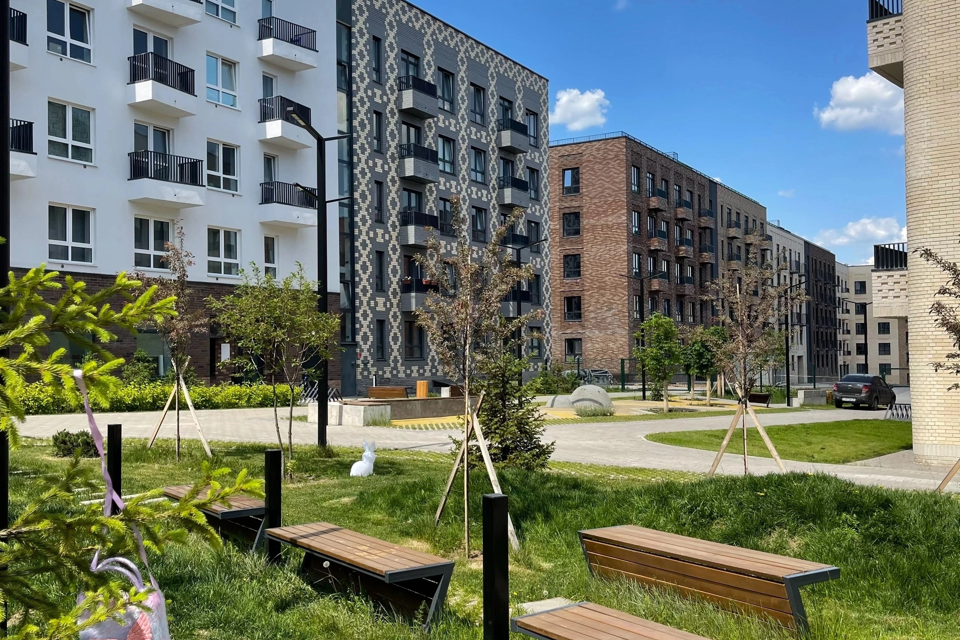 Продаётся 1-комнатная квартира, 40 м²