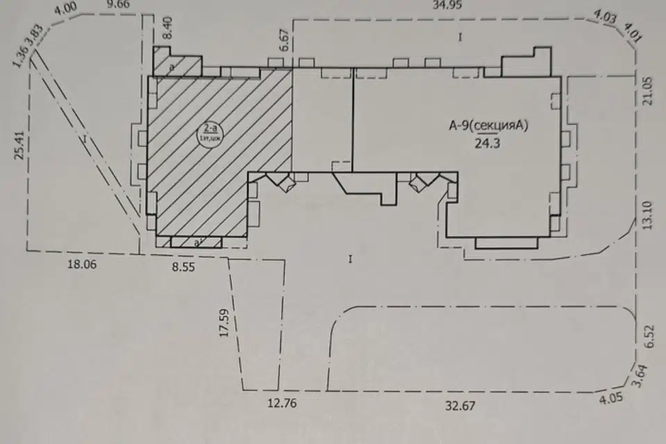 Продаётся помещение своб. назначения, 270 м²
