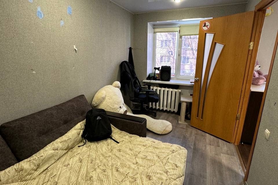 Продаётся 2-комнатная квартира, 41.1 м²