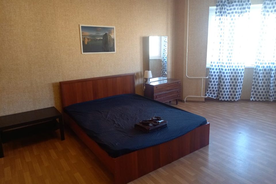 Продаётся 1-комнатная квартира, 45.5 м²