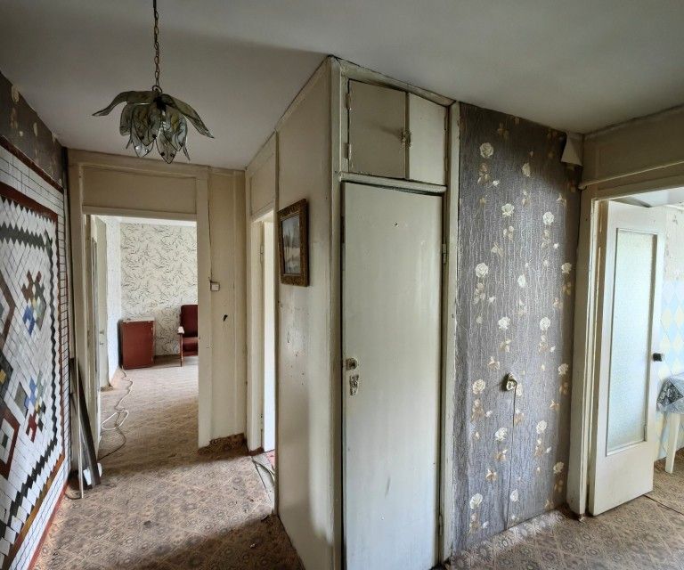 Продаётся 3-комнатная квартира, 59 м²