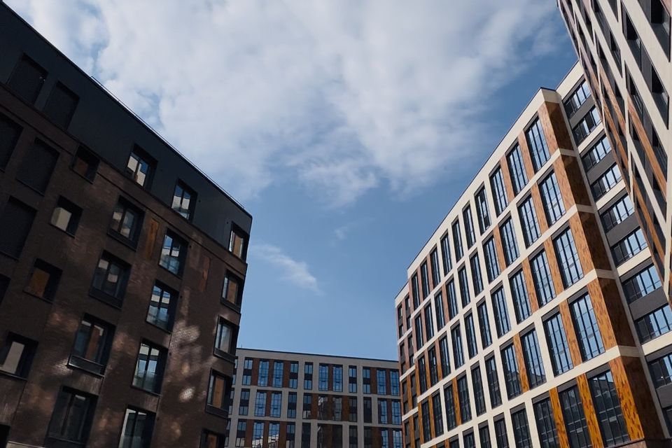 Продаётся 1-комнатная квартира, 36.5 м²