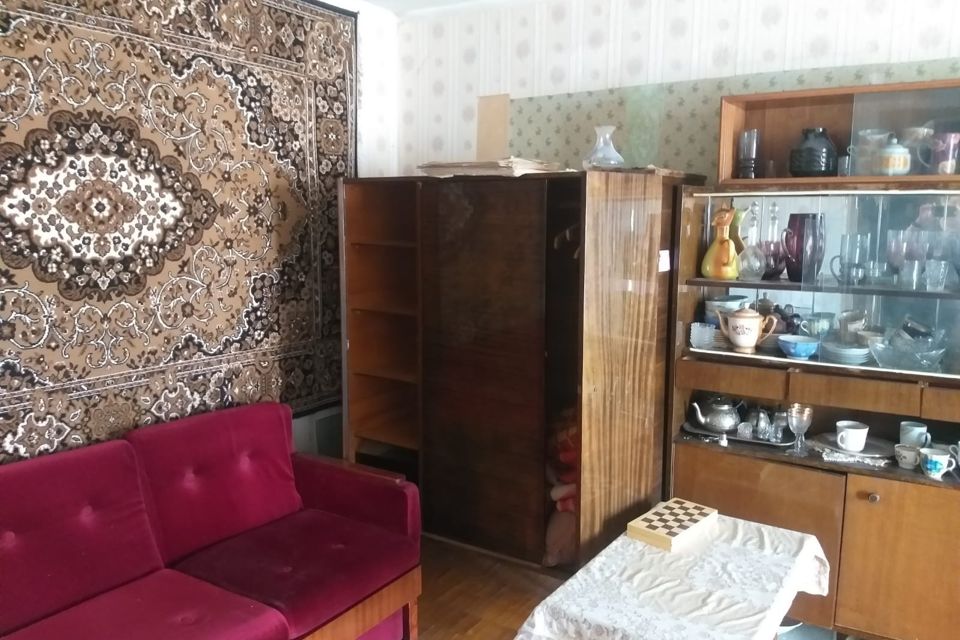 Продаётся 2-комнатная квартира, 43.4 м²