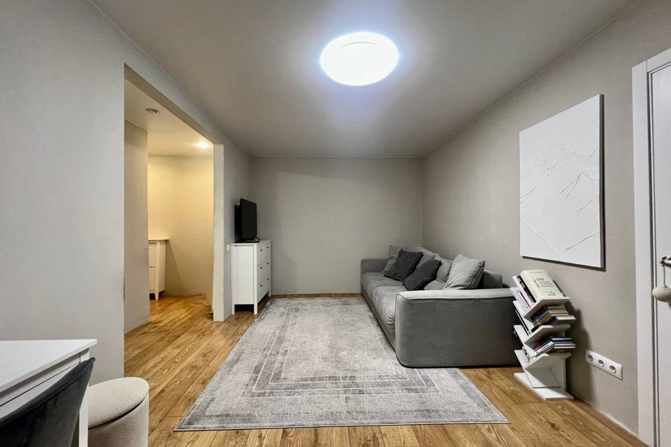 Продаётся 2-комнатная квартира, 46.3 м²