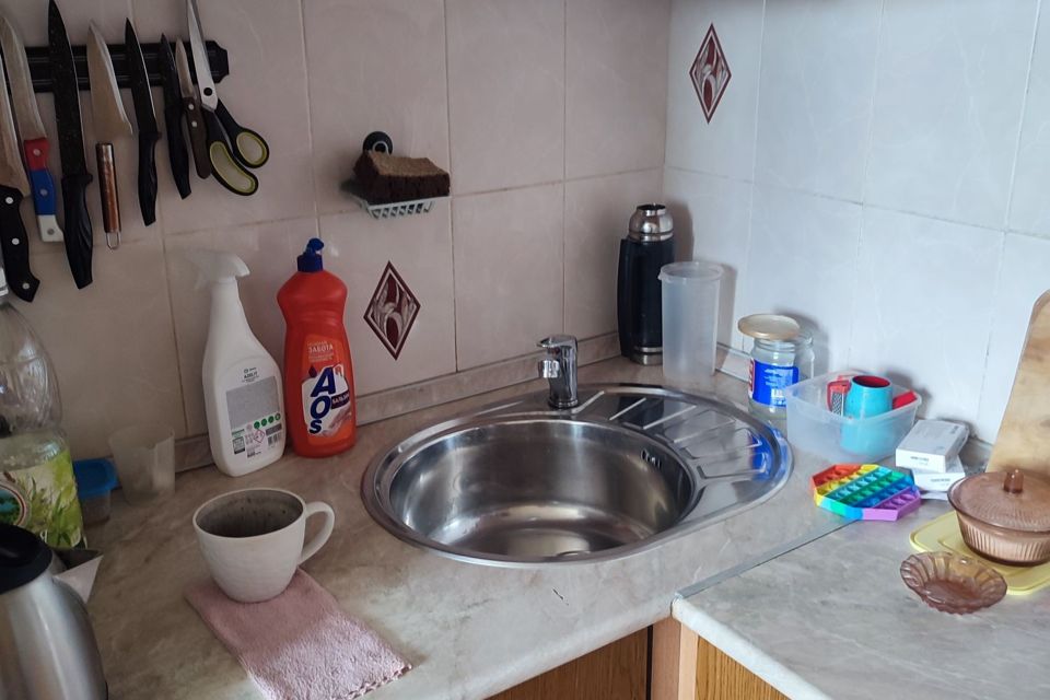 Продаётся 1-комнатная квартира, 35 м²