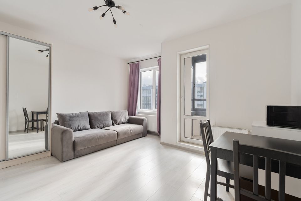 Продаётся студия, 23.9 м²