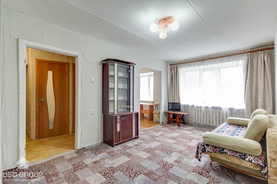 Продаётся 2-комнатная квартира, 44.7 м²