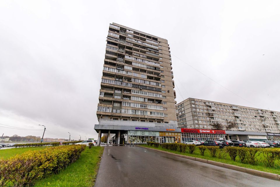 Продаётся 1-комнатная квартира, 39.7 м²