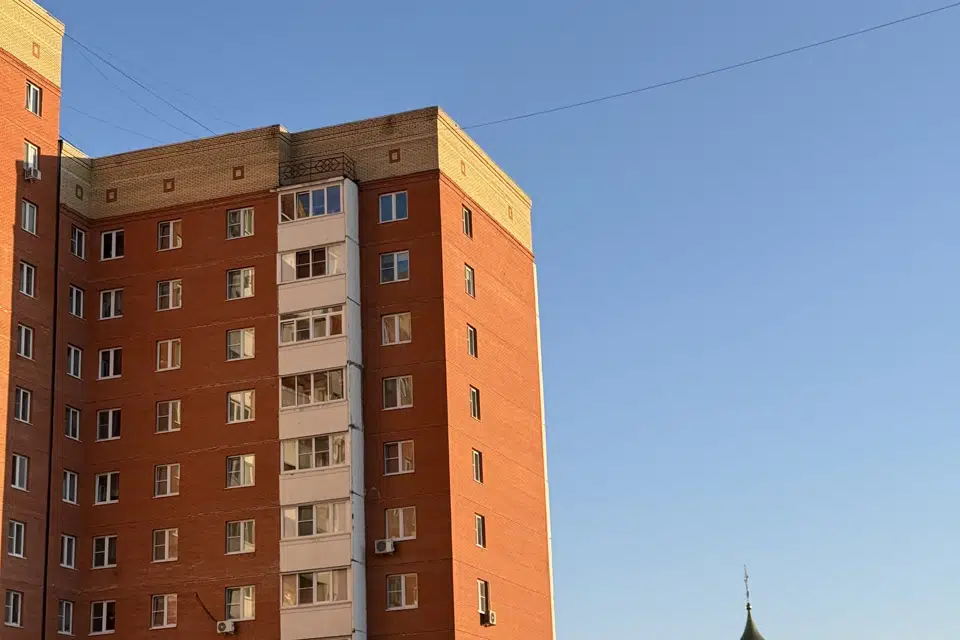Продаётся 1-комнатная квартира, 48.6 м²