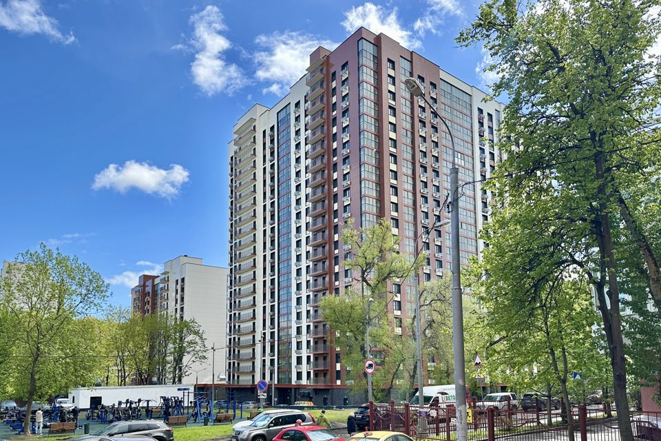 Продаётся 1-комнатная квартира, 42.7 м²