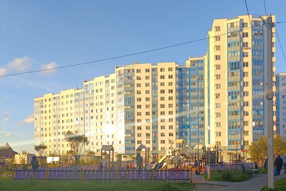 Продаётся 1-комнатная квартира, 35.2 м²