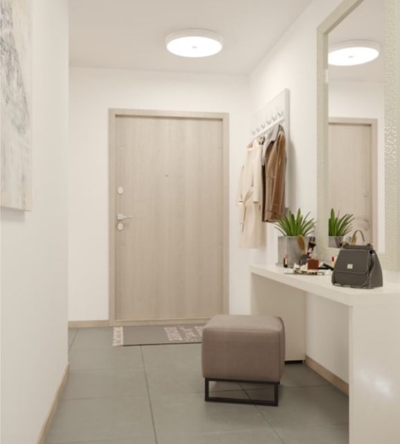 Продаётся 3-комнатная квартира, 76.3 м²