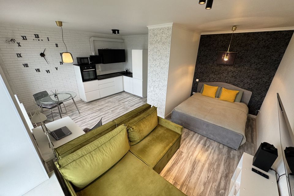 Продаётся 1-комнатная квартира, 36.7 м²