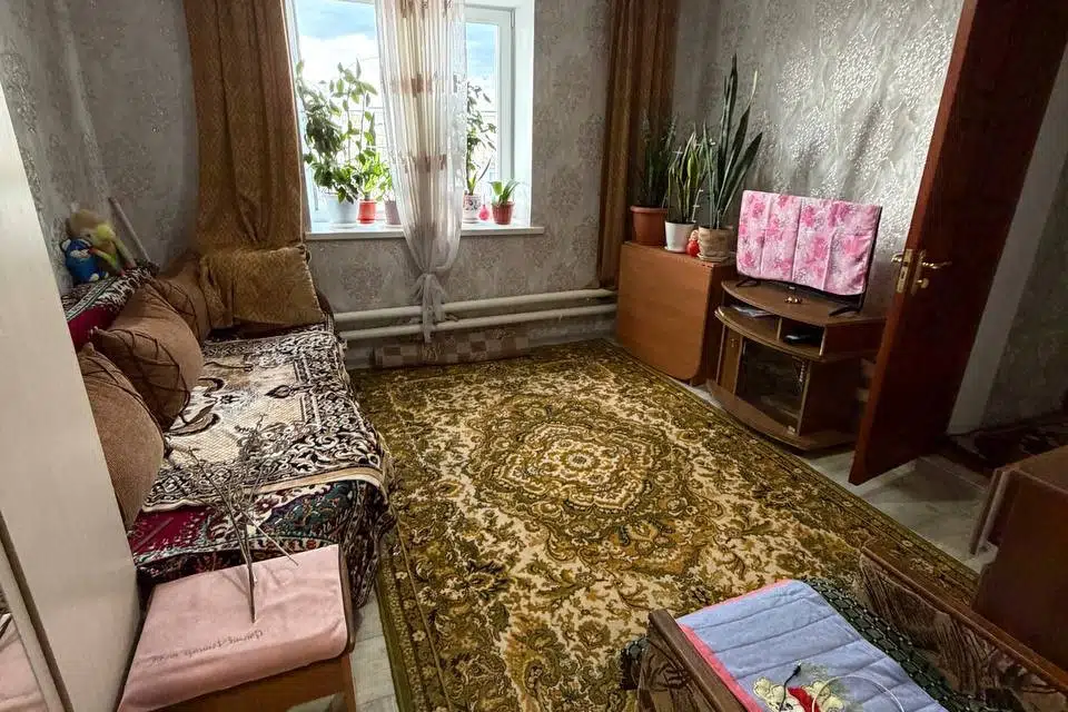 Продаётся 3-комнатная квартира, 65.2 м²