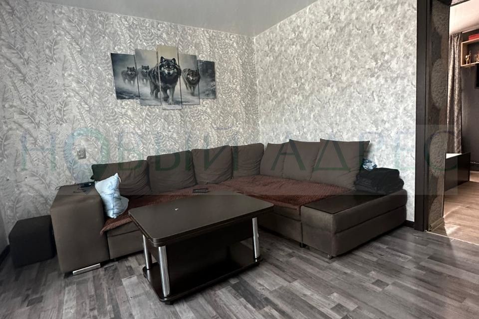 Продаётся 3-комнатная квартира, 58 м²