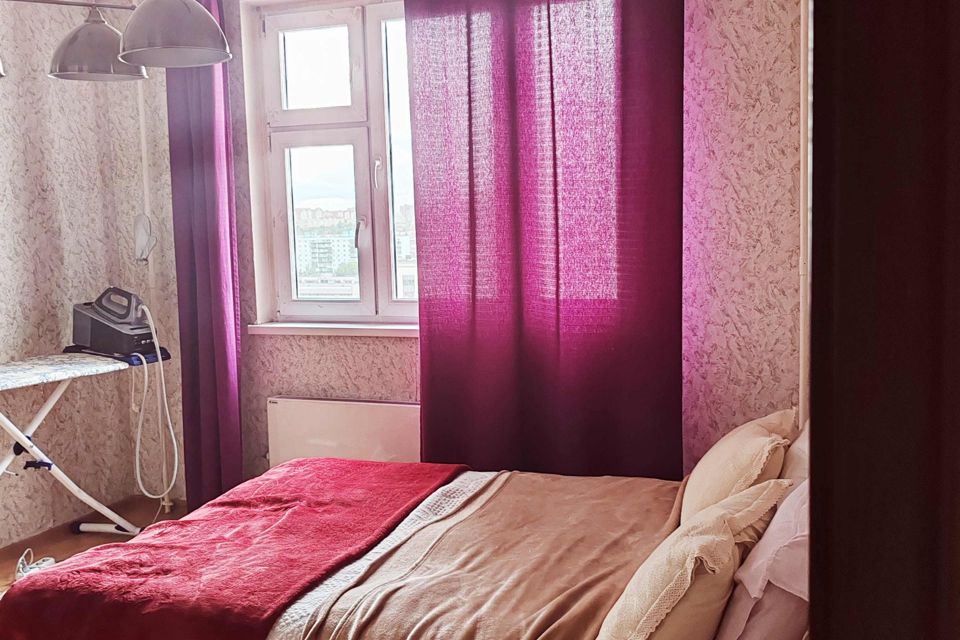 Продаётся 2-комнатная квартира, 58.6 м²