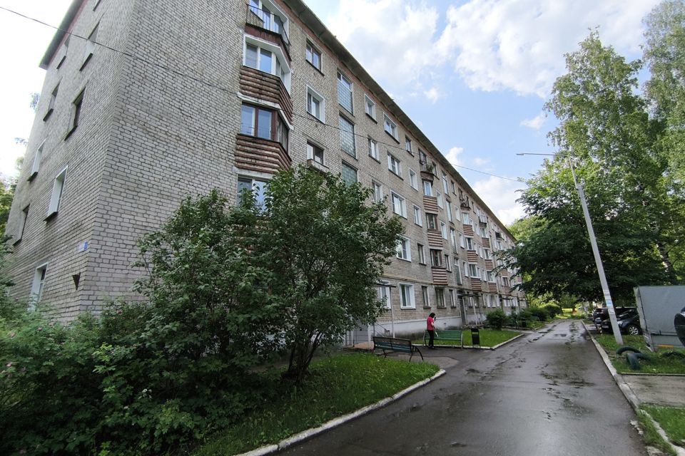 Продаётся 2-комнатная квартира, 43.4 м²
