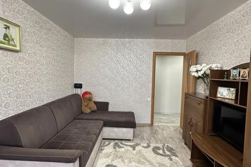 Продаётся 2-комнатная квартира, 44.2 м²