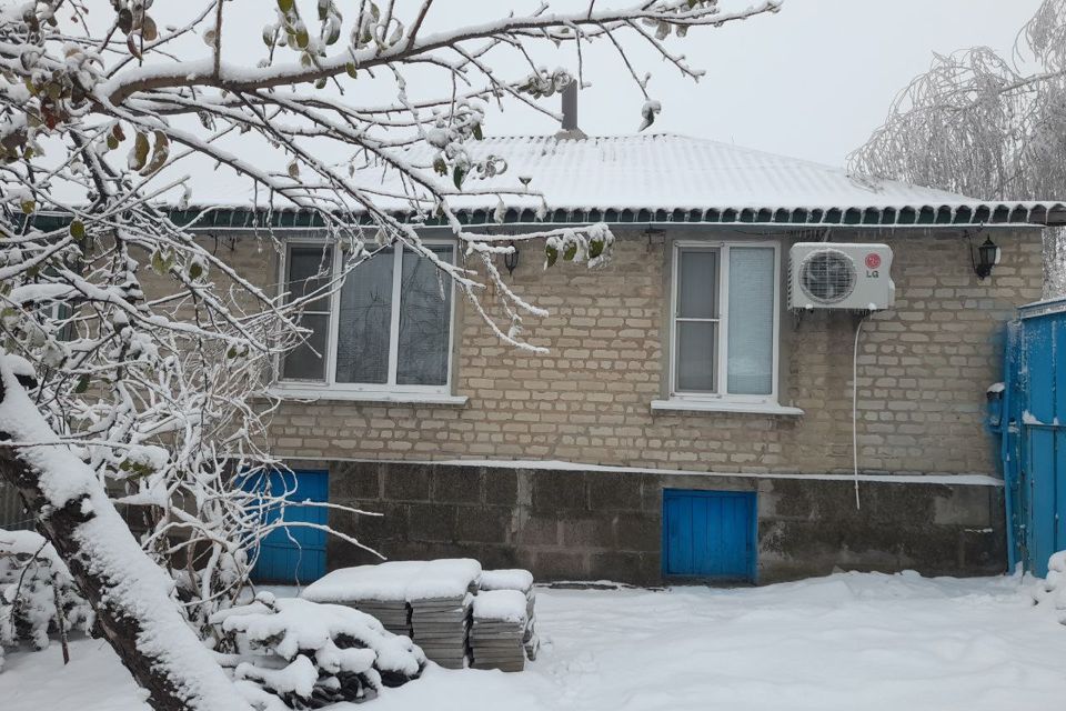 Продаётся 1-этажный дом, 70 м²