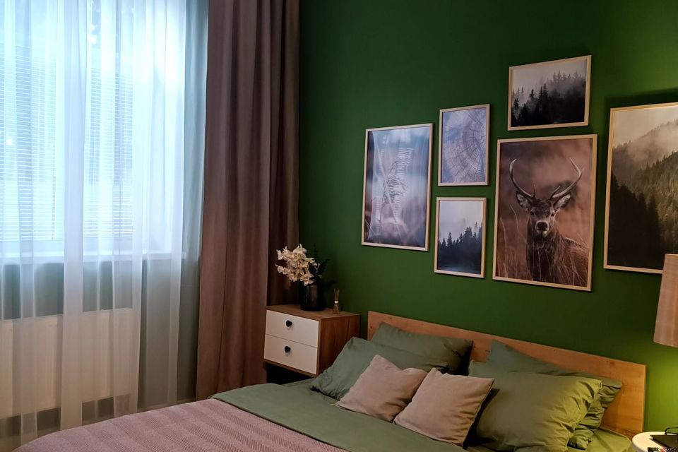 Продаётся 2-комнатная квартира, 57 м²
