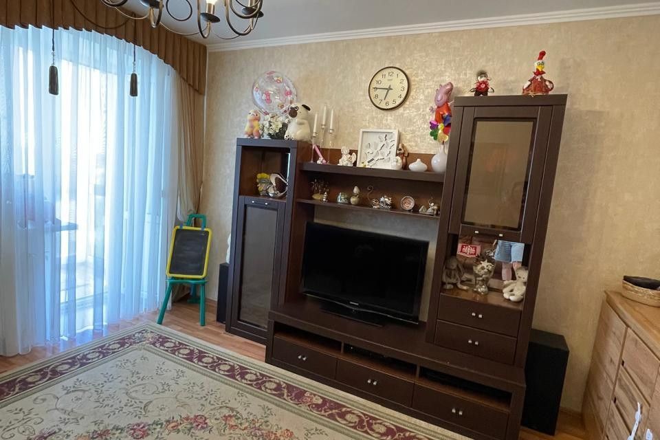 Продаётся 3-комнатная квартира, 63 м²
