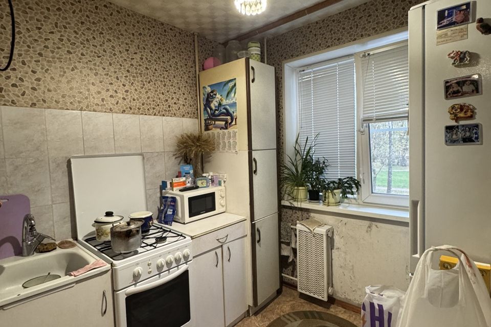 Продаётся 2-комнатная квартира, 44.3 м²
