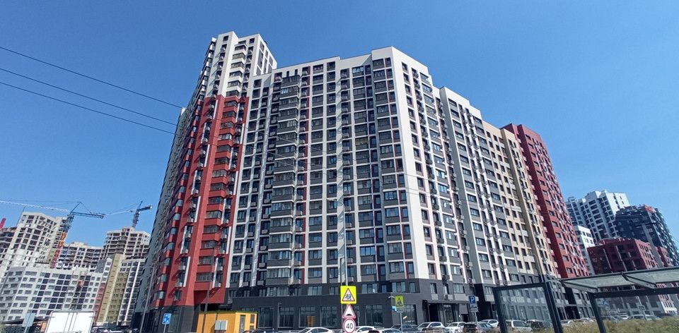 Продаётся 1-комнатная квартира, 36.6 м²